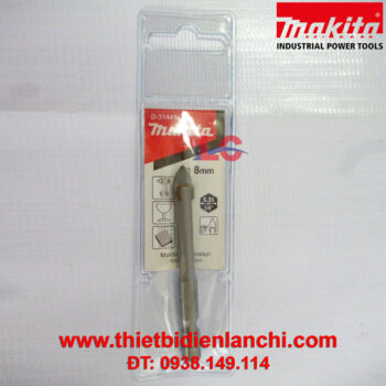 Mũi khoan kính đuôi lục giác D8x70mm Makita D-31441