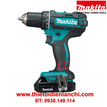 Máy khoan vặn vít dùng pin Makita DDF482RFE (18V)