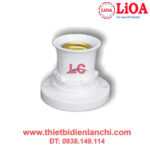 Đuôi đèn xoáy vuông góc 90 độ Lioa DDX90