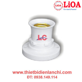 Đuôi đèn xoáy vuông góc 90 độ Lioa DDX90