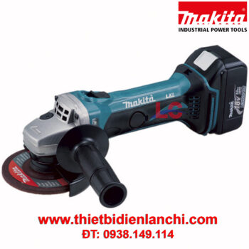 Máy mài góc dùng pin 18V Makita DGA402RME (18V)