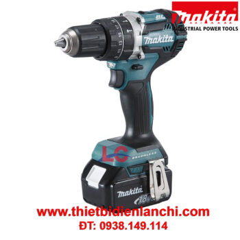 Máy khoan búa chạy pin Makita DHP484RFE (18V)