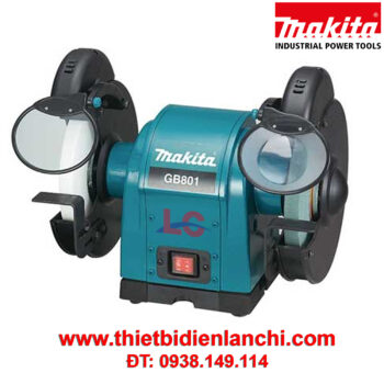Máy mài 2 đá Makita GB801 (8")
