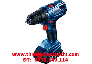 MÁY KHOAN/VẶN VÍT DÙNG PIN BOSCH GSB 180 LI (Tặng 01 bình giữ nhiệt) MÁY KHOAN/VẶN VÍT DÙNG PIN BOSCH GSB 180 LI (Tặng 01 bình giữ nhiệt)