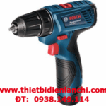 MÁY KHOAN/VẶN VÍT DÙNG PIN BOSCH GSR 120 LI