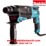 Máy khoan búa 800W Makita HR2631F (AVT đèn LED chiếu sáng)
