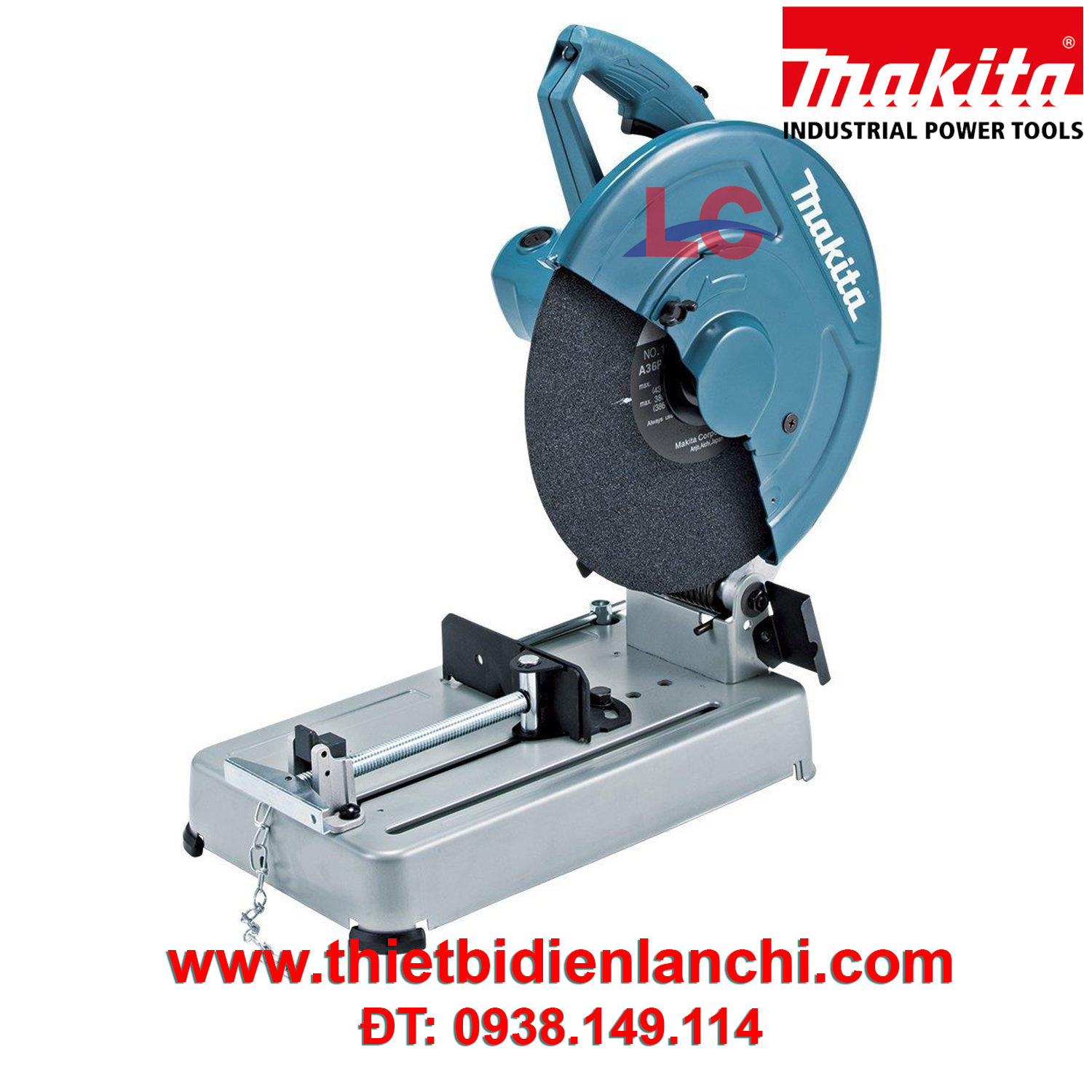 Máy cắt sắt 2200W Makita LW1401 (355mm) Máy cắt sắt 2200W Makita LW1401 (355mm)