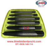 Bộ mở ốc vít gãy, toét đầu 6 cây Licota - TAP-50004