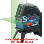 Máy cân mực laser Bosch GCL 2-15 G tia xanh