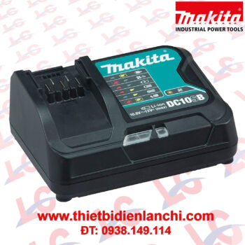 Đế sạc pin Li-Ion nhanh Makita 12V DC10SB (197363-4)