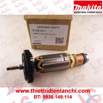 Rotor máy mài góc 9553B, 9553NB Makita 515619-7