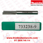 Mũi phay thẳng Makita 733238-9
