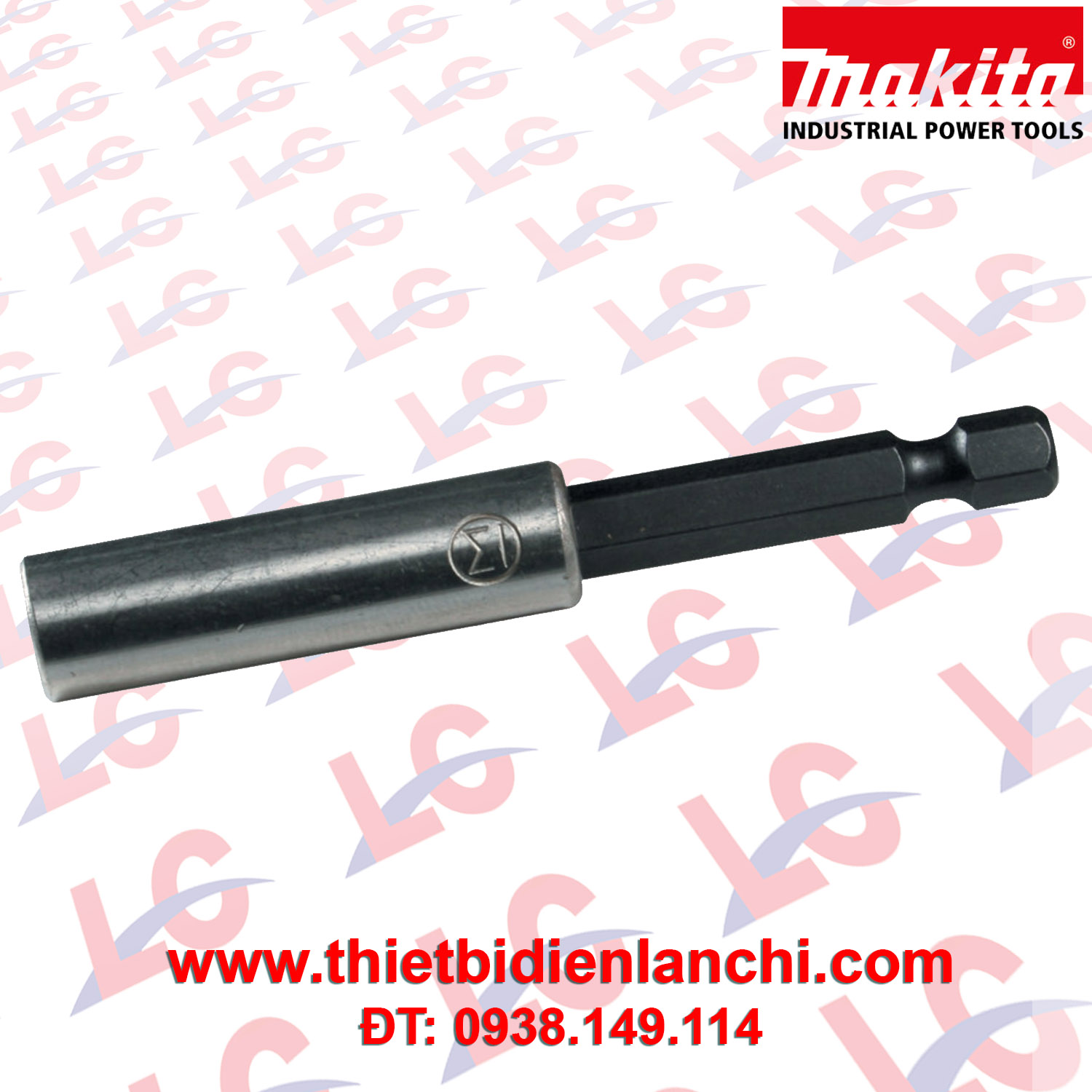 Đầu nối lục giác nam châm 6.35-60mm Makita 784811-8 Đầu nối lục giác nam châm 6.35-60mm Makita 784811-8