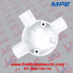 Hộp nối dây 3 đường Ø 25 MPE-A240-25-3