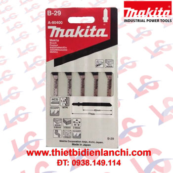 Lưỡi cưa lọng Makita A-80400 (B-29)