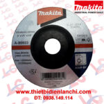 Đá mài kim loại Makita A-80933 (125x6x22.23mm)