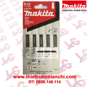 Lưỡi cưa lọng B-24 (T118G) Makita A-85759