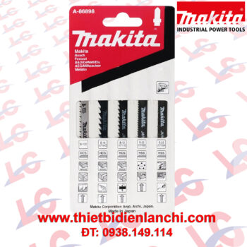 Bộ lưỡi cưa lọng 5 cây Makita A-86898
