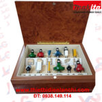 Bộ mũi phay 12 chi tiết cốt 8mm Makita A-88054