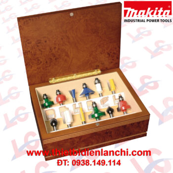 Bộ mũi phay chuôi 1/4'' 12 chi tiết Makita A-91051