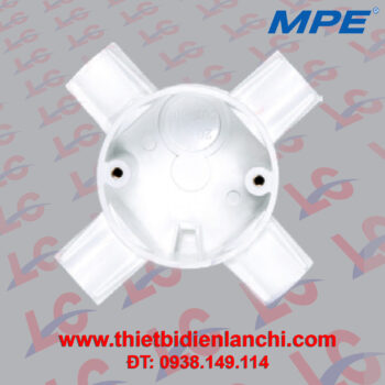 Hộp nối dây 4 đường Ø 25 MPE-A240-25-4