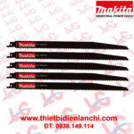 Bộ lưỡi cưa kiếm cắt gỗ Makita (5 cái) B-03030