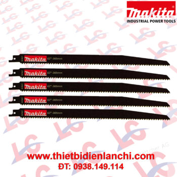 Bộ lưỡi cưa kiếm cắt gỗ Makita (5 cái) B-03030