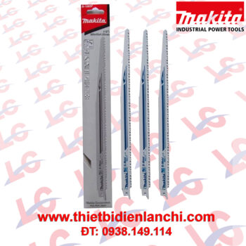 Bộ lưỡi cưa gỗ Saber Saw Blade (3 cái) Makita B-10637