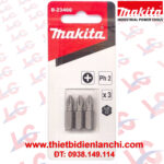 Bộ mũi vít xoắn 3 chi tiết PH1 Makita B-23466