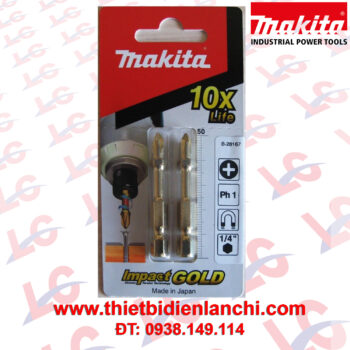 Bộ mũi bắt vít PH1 Makita B-28167