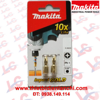 Bộ mũi bắt vít PH1 Makita B-28329