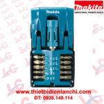 Bộ vít xoắn 11 món Makita B-30754