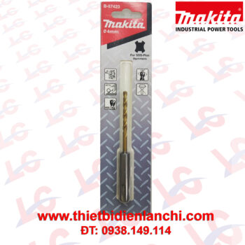 Mũi khoan sắt chuôi lục giác Makita B-57423