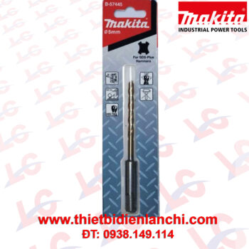 Mũi khoan kim loại chuôi gài Makita 5x116mm B-57417
