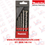 Bộ mũi khoan bê tông 5 chi tiết Makita D-05175