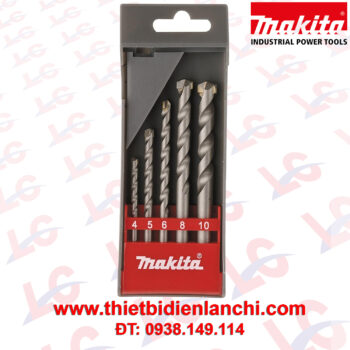 Bộ mũi khoan bê tông 5 chi tiết Makita D-05175