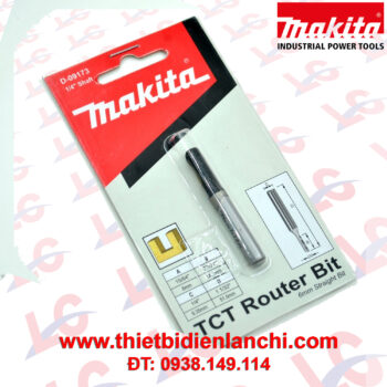 Mũi phay thẳng MAKITA (1/4) 6mm D-09173