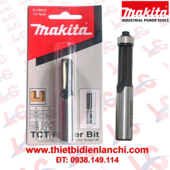 Mũi phay thẳng Makita 10mm D-15512