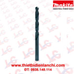 Mũi khoan kim loại MAKITA 5.0mm HSS-R D-38641