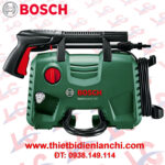 Máy phun xịt rửa áp lực cao Bosch Easy AQuatak 120