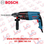 Máy khoan búa 800W Bosch GBH 2-26DE (26mm)