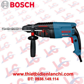 Máy khoan búa 800W Bosch GBH 2-26DE (26mm)