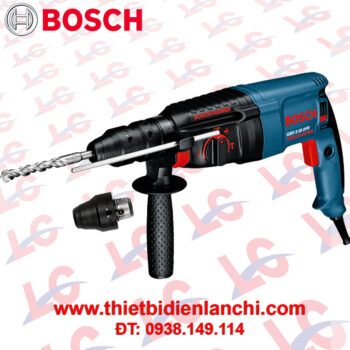 Máy khoan búa dùng mũi khoan SDS-plus Bosch GBH 2-26 DFR Professional