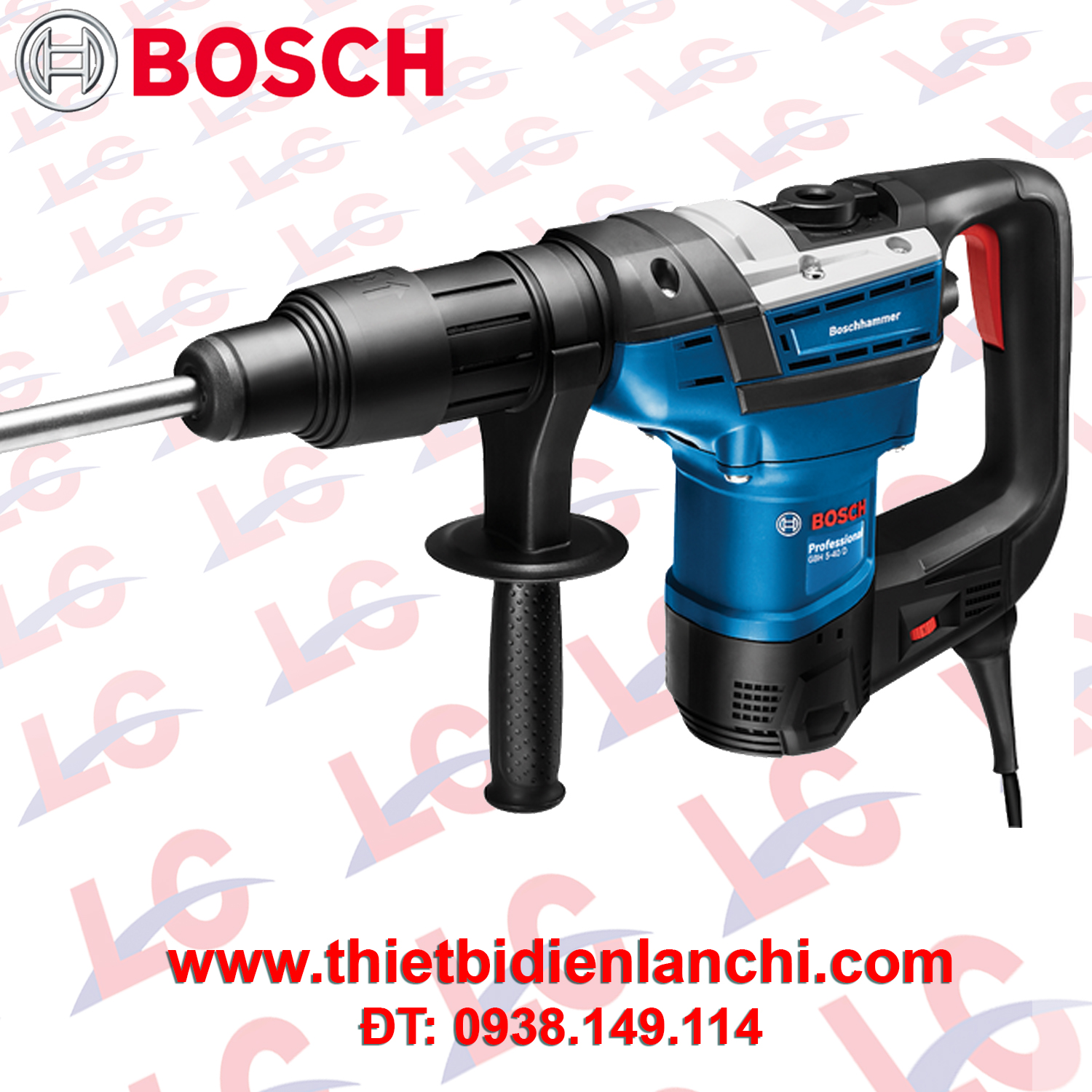 Máy khoan buá dùng mũi SDS tối đa Bosch GBH 5-40 D Professional Máy khoan buá dùng mũi SDS tối đa Bosch GBH 5-40 D Professional
