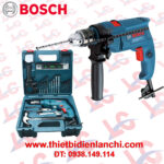 Bộ máy khoan động lực 19 chi tiết Bosch GSB 550 SET 550W