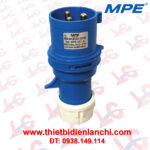 Phích cắm loại di động có kẹp giữ dây MPE-MPN-013