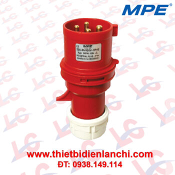 Phích cắm loại di động có kẹp giữ dây MPE-MPN-014