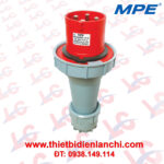 Phích cắm loại di động có kẹp giữ dây MPE-MPN-0252