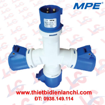 Ổ cắm di động có kẹp giữ dây MPE-MPN-1013