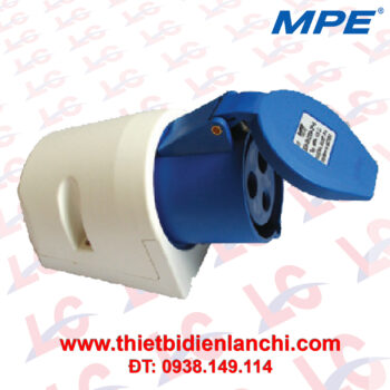 Ổ cắm cố định bắt trên tường MPE-MPN-113
